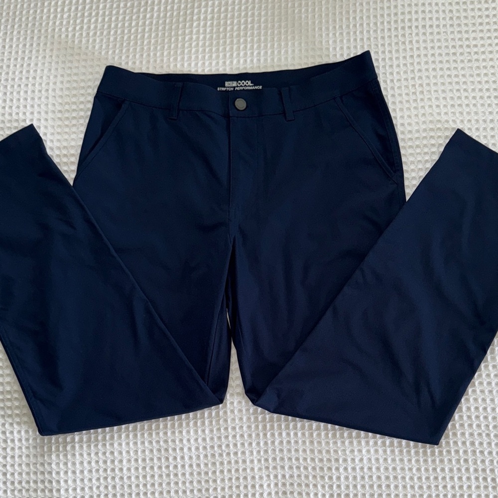 32 Degree Cool Stretch Performance Regular Fit Chino Pant 32x30 EUC
